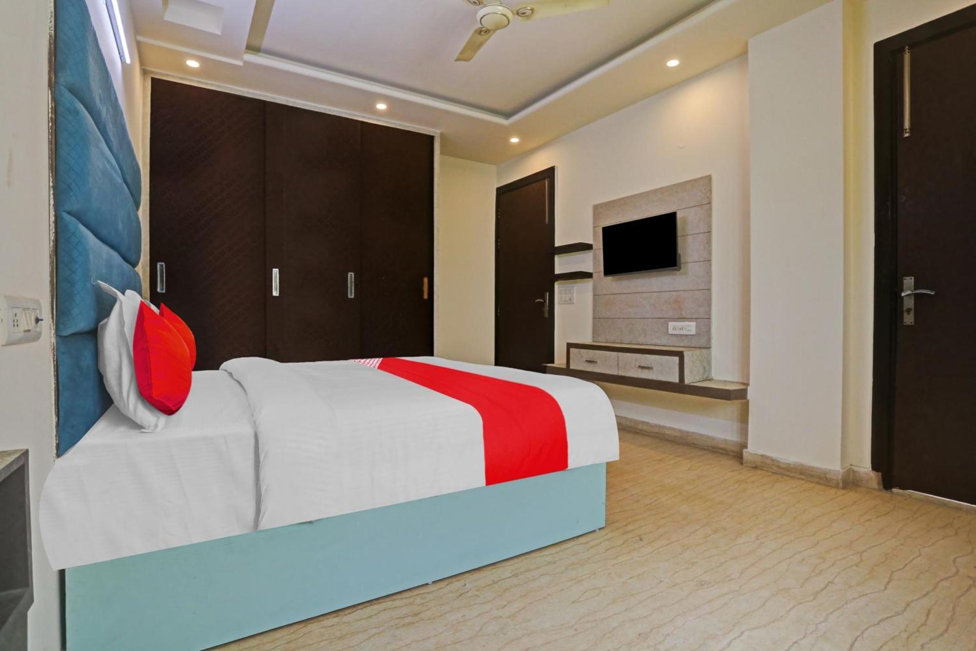 Hotel O Golden Key Inn Punjabi Bagh Nowe Delhi Zewnętrze zdjęcie