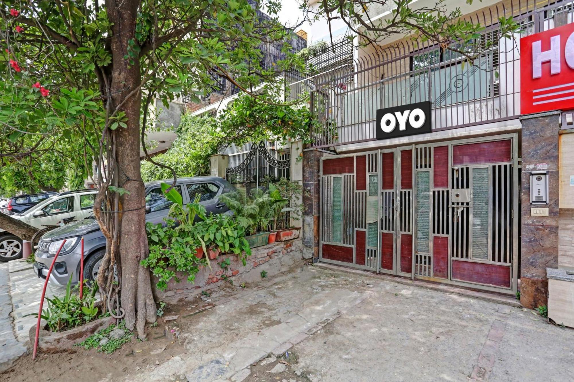Hotel O Golden Key Inn Punjabi Bagh Nowe Delhi Zewnętrze zdjęcie