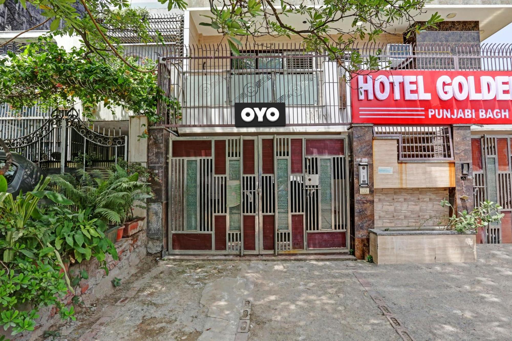 Hotel O Golden Key Inn Punjabi Bagh Nowe Delhi Zewnętrze zdjęcie