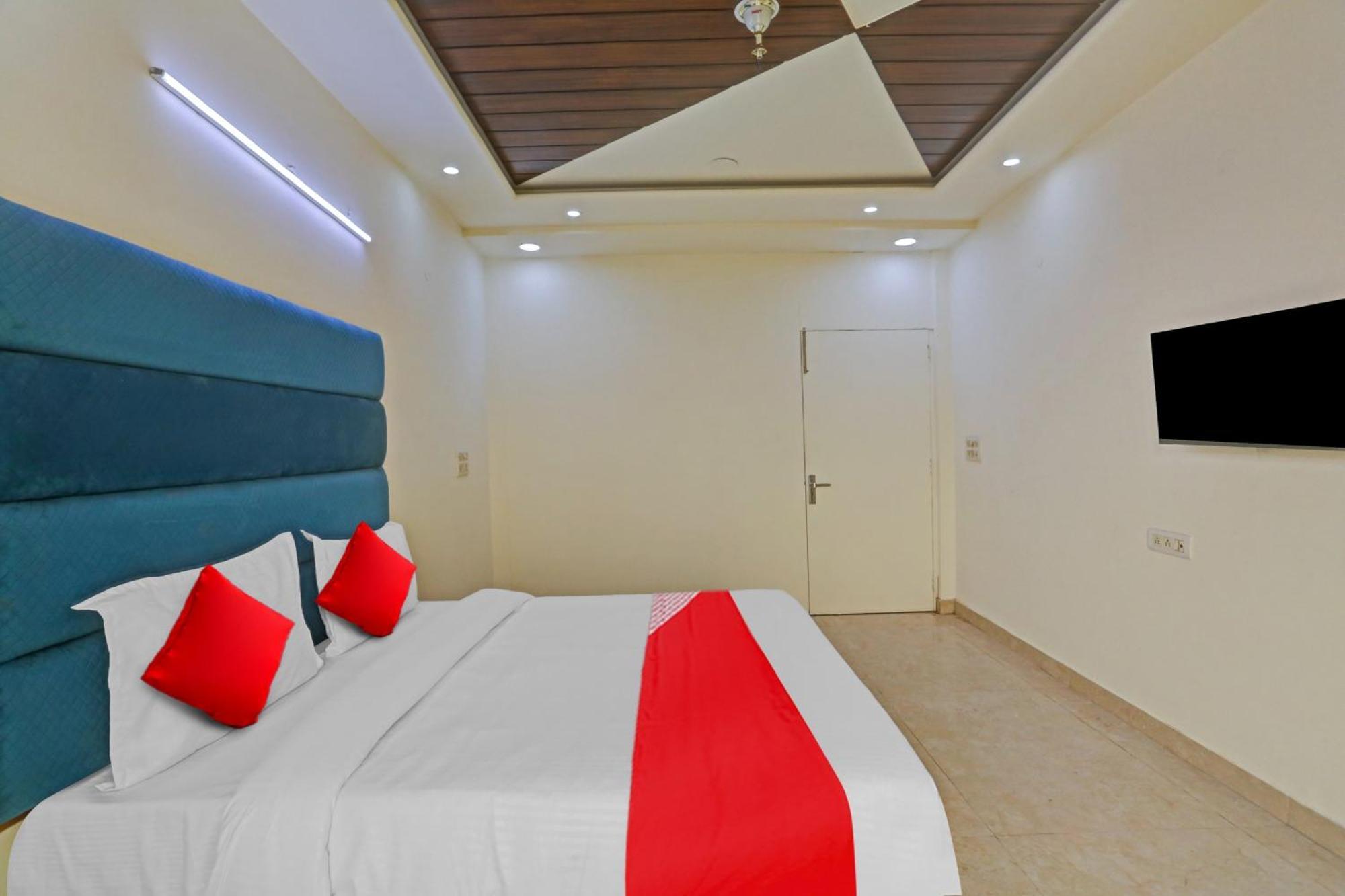 Hotel O Golden Key Inn Punjabi Bagh Nowe Delhi Zewnętrze zdjęcie
