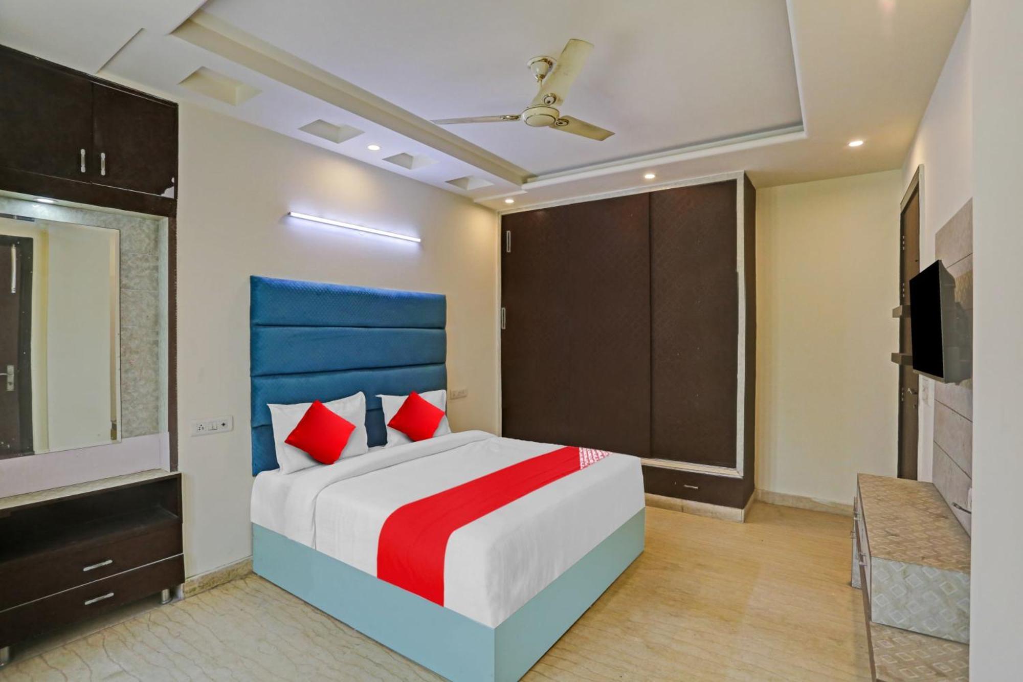 Hotel O Golden Key Inn Punjabi Bagh Nowe Delhi Zewnętrze zdjęcie
