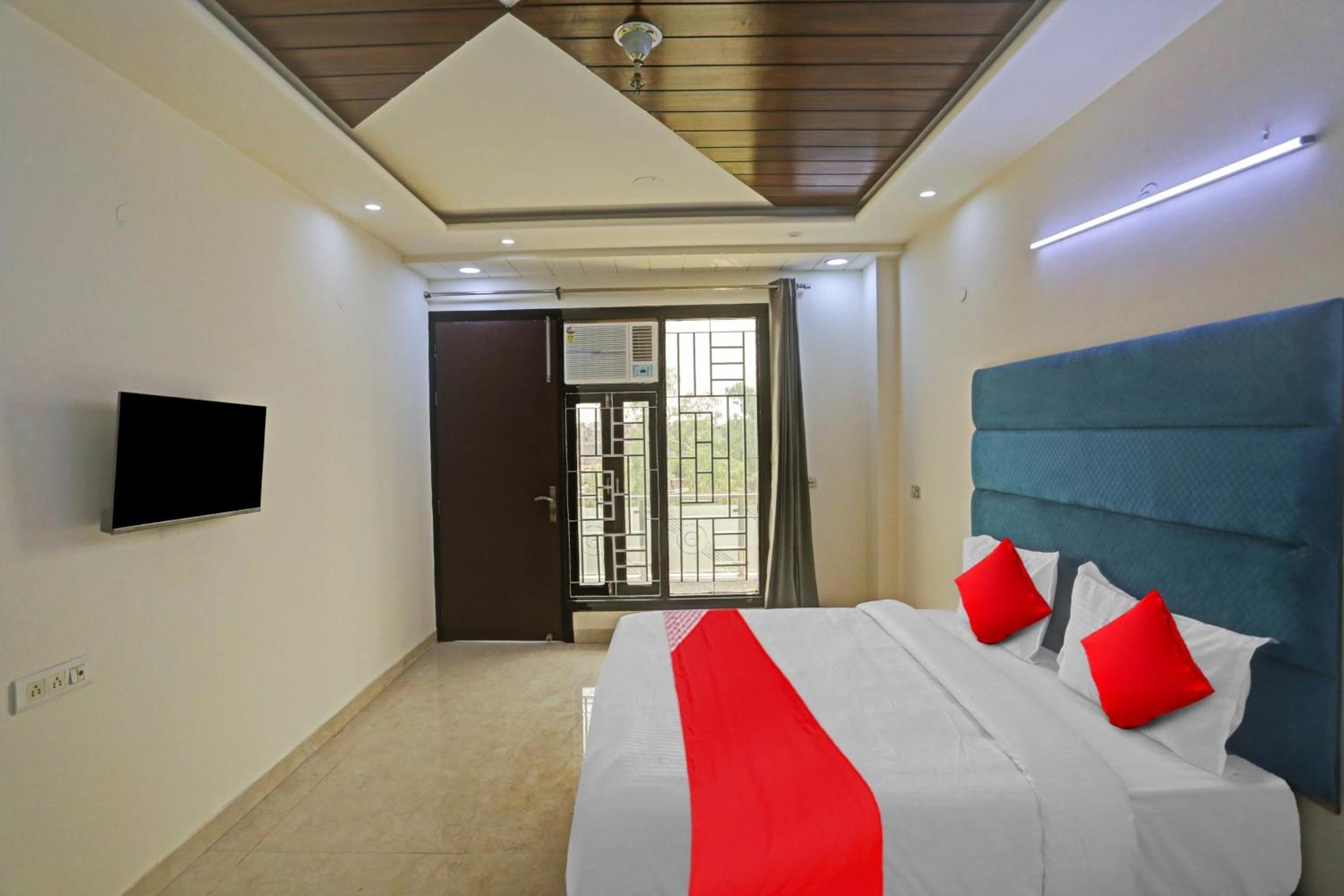 Hotel O Golden Key Inn Punjabi Bagh Nowe Delhi Zewnętrze zdjęcie