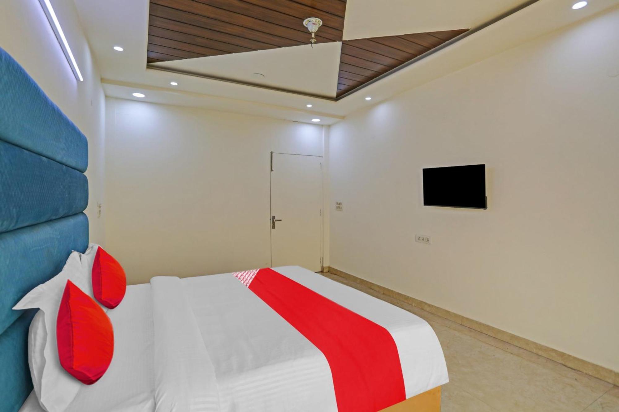 Hotel O Golden Key Inn Punjabi Bagh Nowe Delhi Zewnętrze zdjęcie